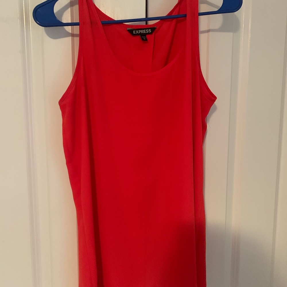 Orange dress too